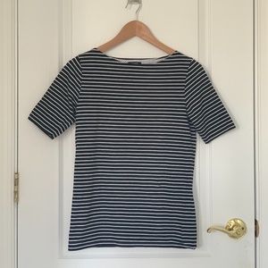 Black & White Striped T-Shirt